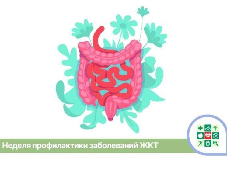 С 12 по 18 февраля в Пензенской области проводится неделя профилактики заболеваний желудочно-кишечного тракта